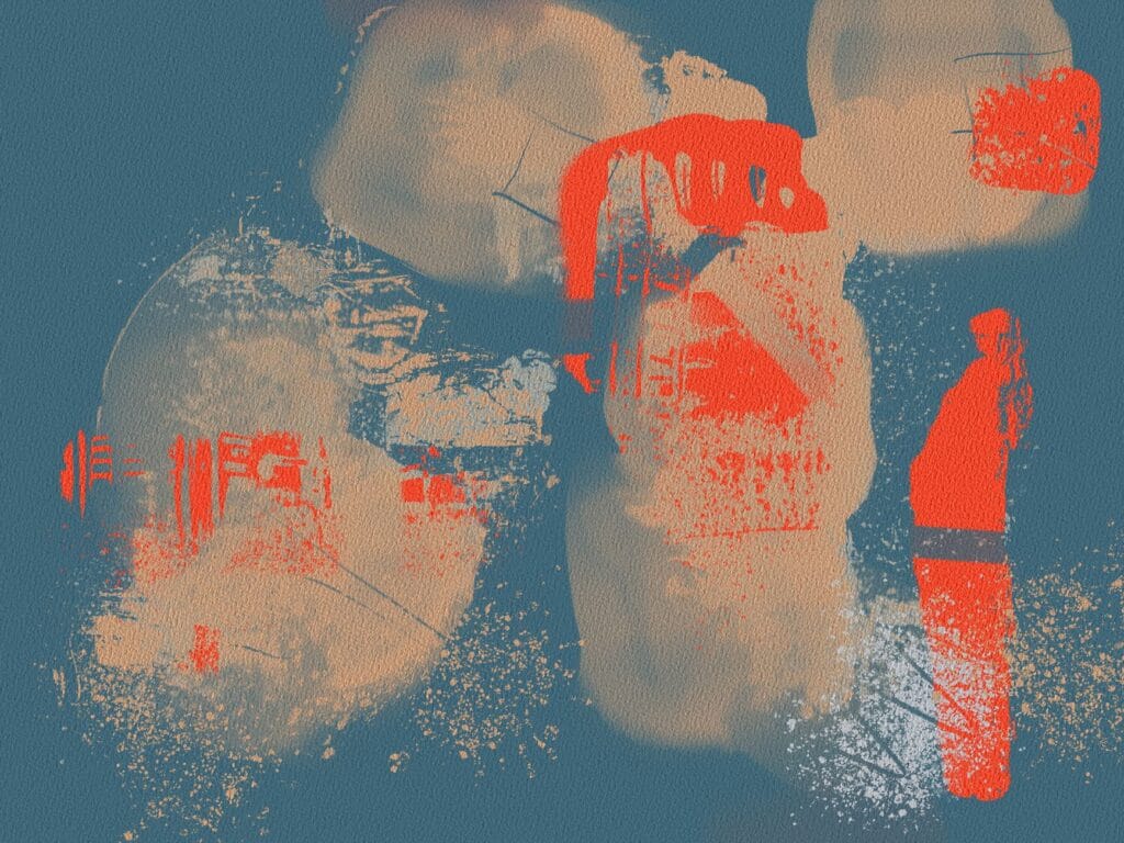Risograph effect w Photoshopie: jak stworzyć grafikę stylizowaną na druk riso